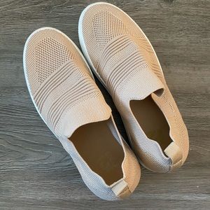 WORN ONCE Slip On Sneakers